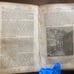 Antique Book: The World as it is