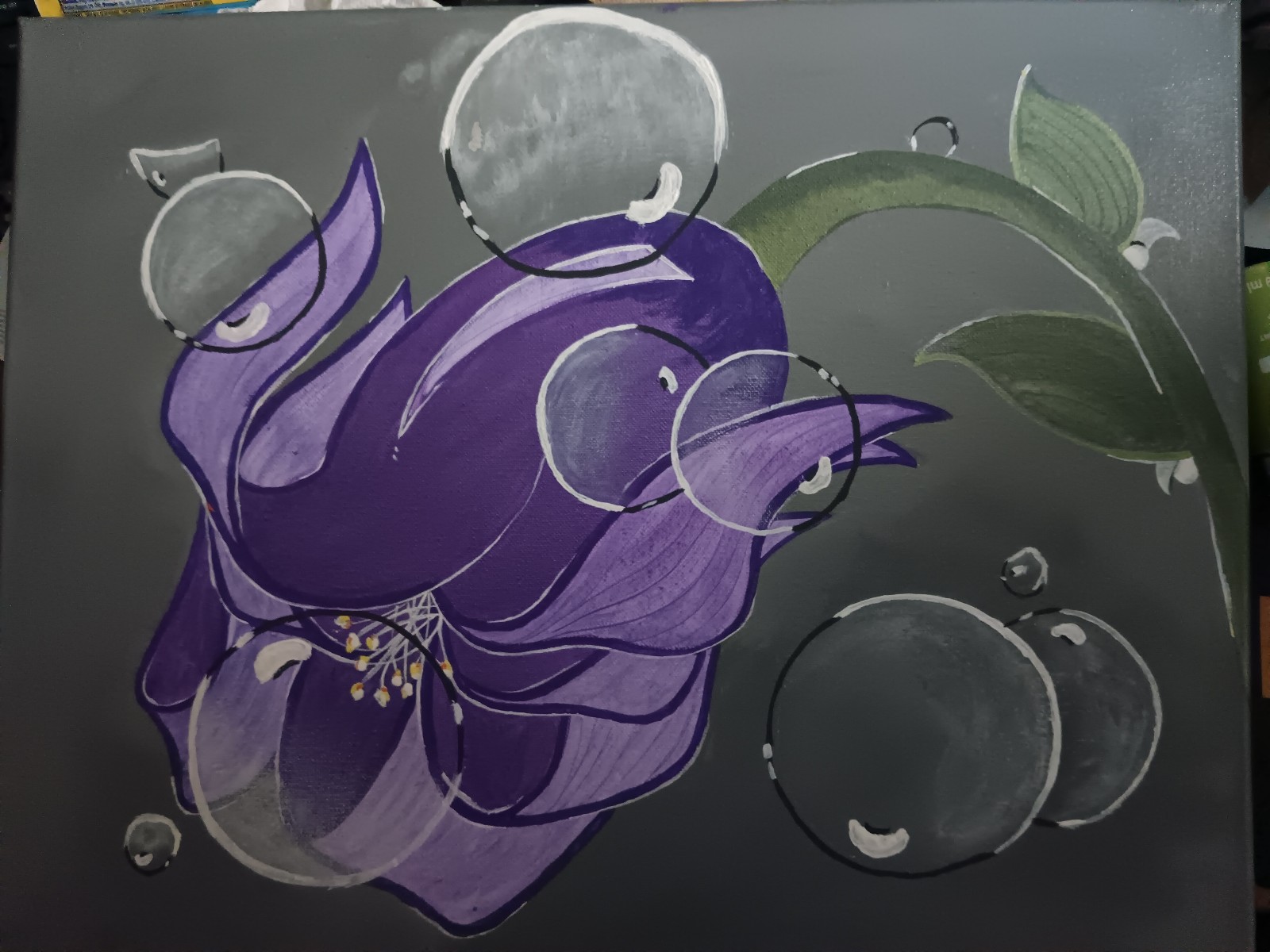 A touch of tulip