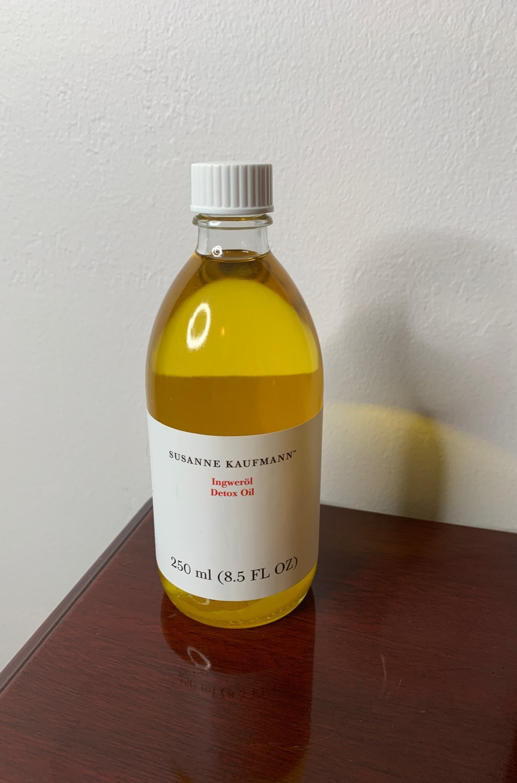 Susanne Kaufmann detox body oil