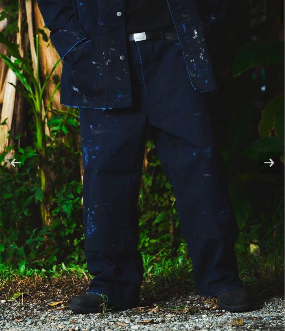 ANCELLM × WISM DUCK PAINTER PANTS