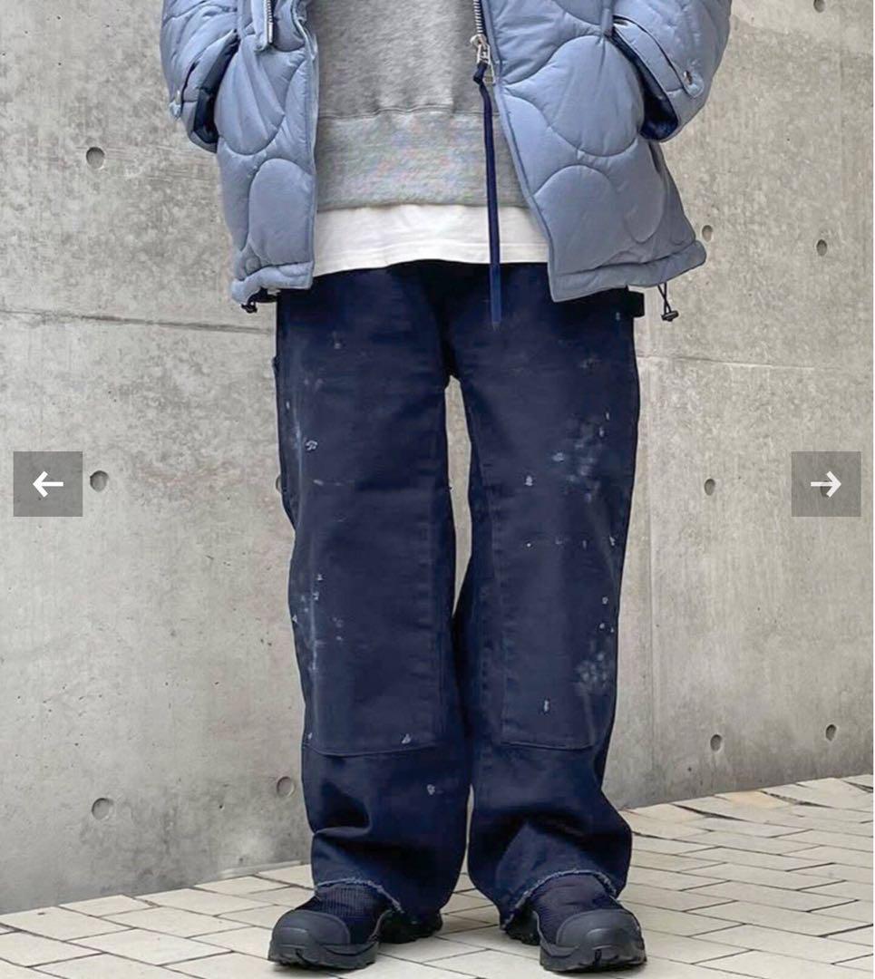 【公式サイト】正規ブランド品通販 × ANCELLM WISM PANTS PAINTER DUCK パンツ