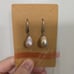 Freshwater Baroque pearl Earrings
