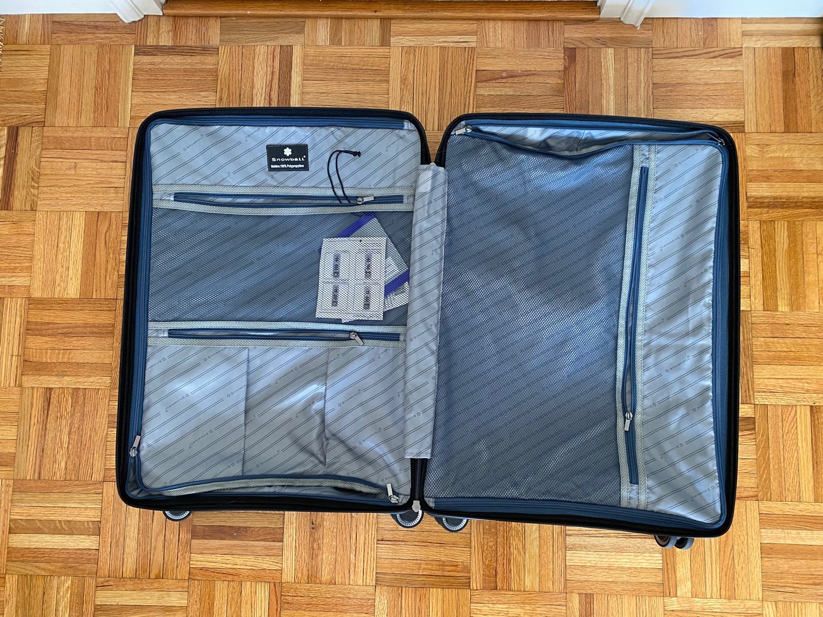Hardcase Snowball Suitcase in Blue