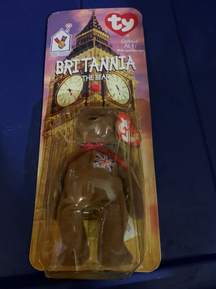 Ty Beanie Babies Britannia and Maple