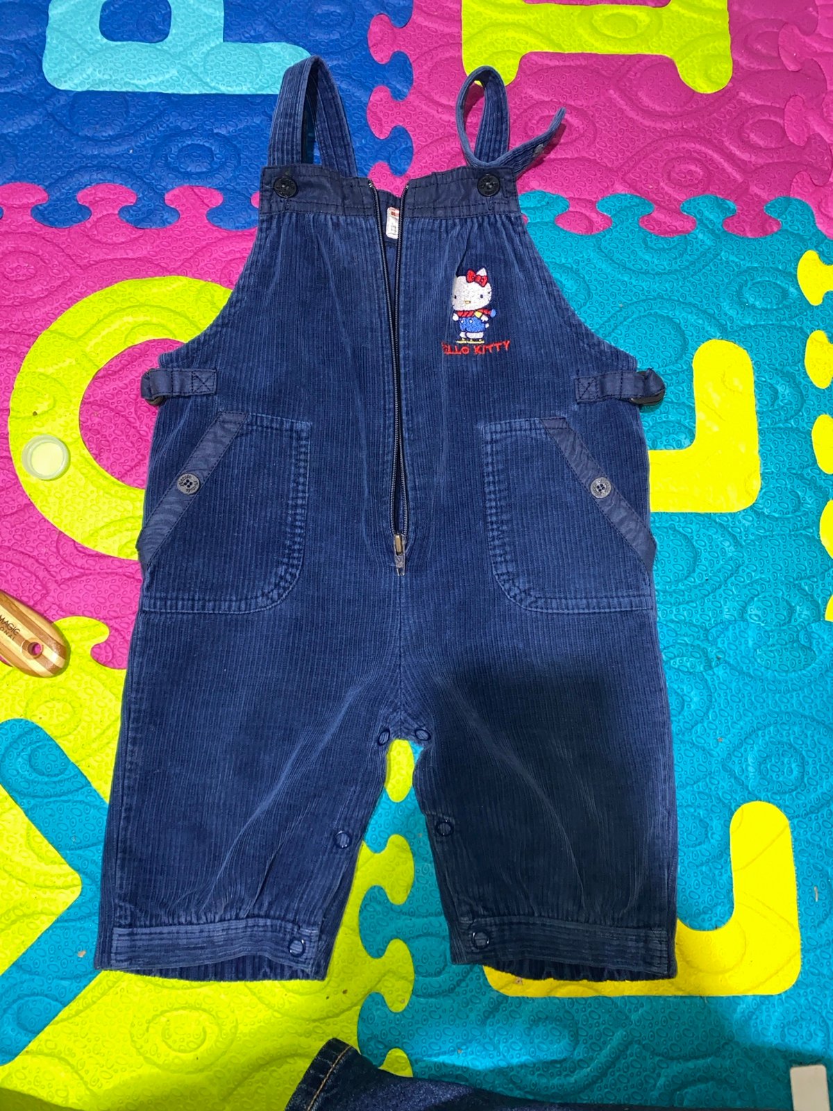 Vintage Sanrio Hello Kitty Overalls