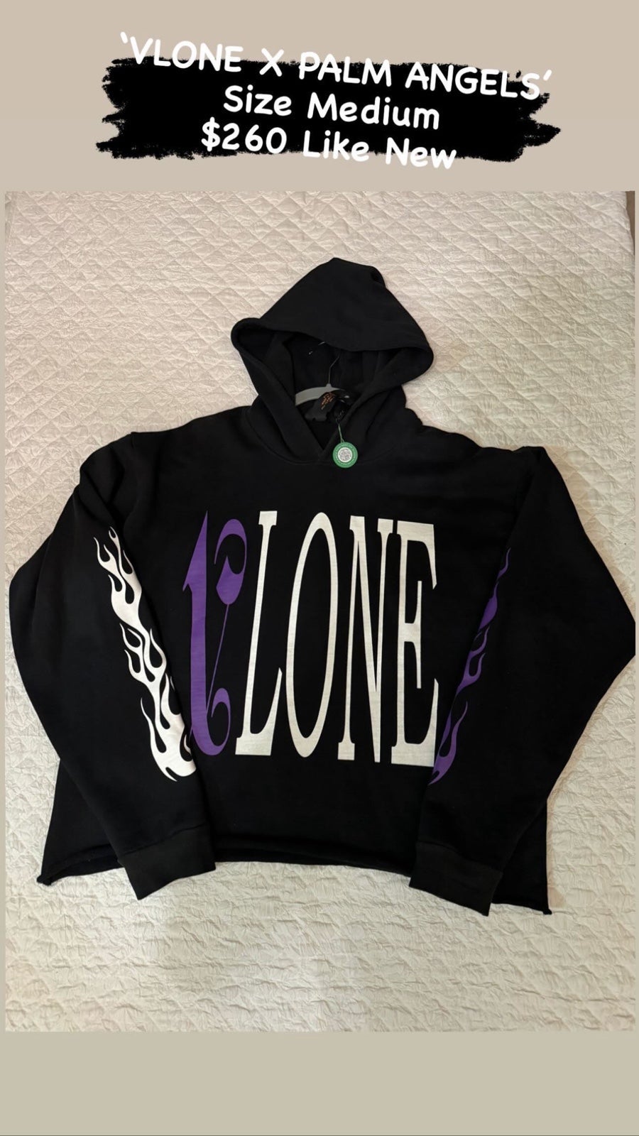 Vlone x Palm Angels Hoodie