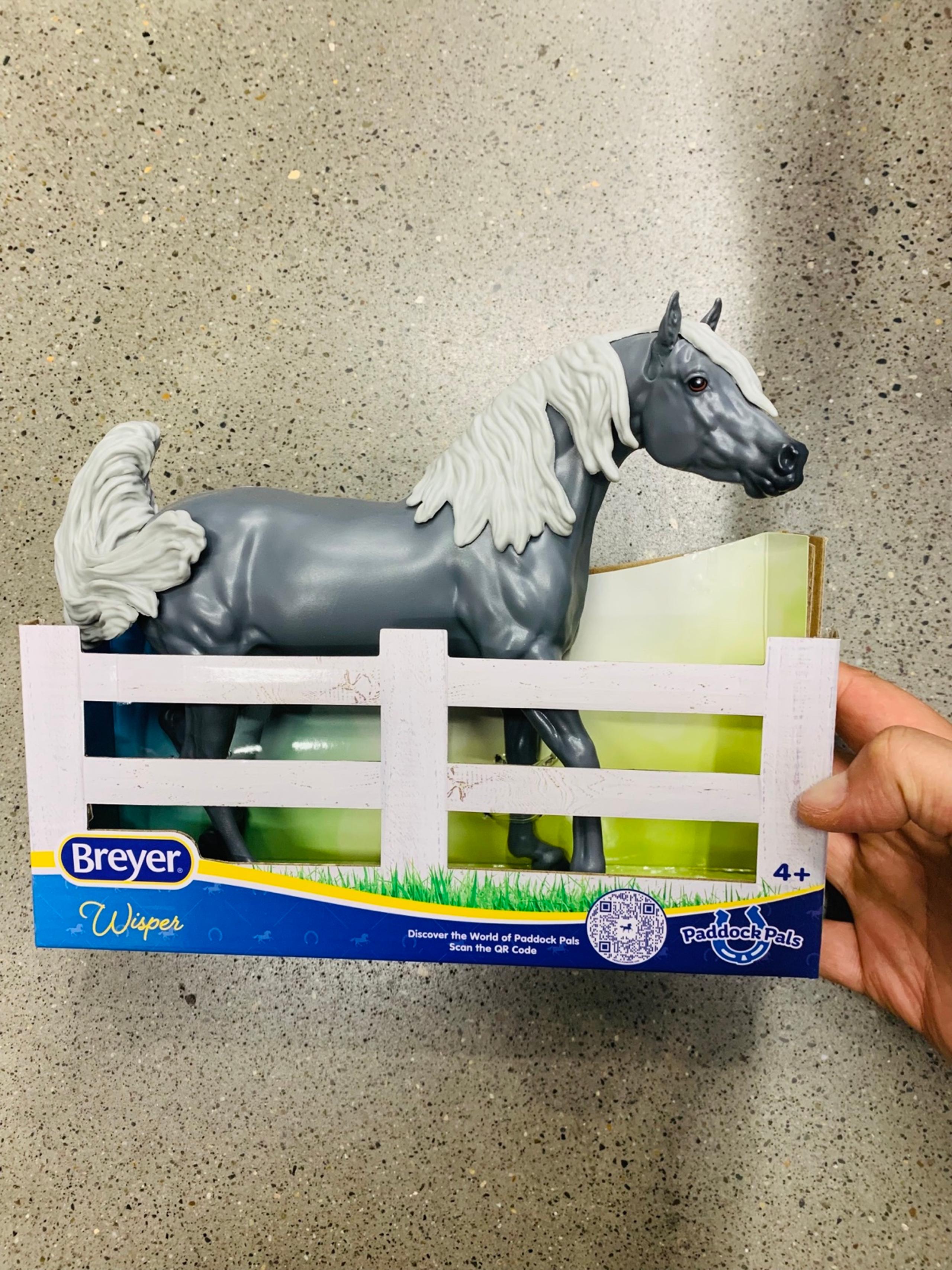 Breyer Horse Wisper Grey World of Breyer Horses NISB Just Released