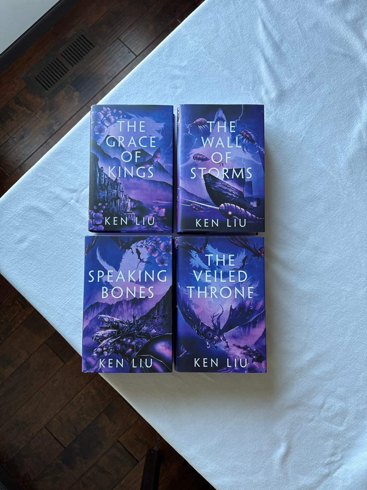 The Broken Binding Signed Exclusive Editions of the Dandelion Dynasty by Ken Liu