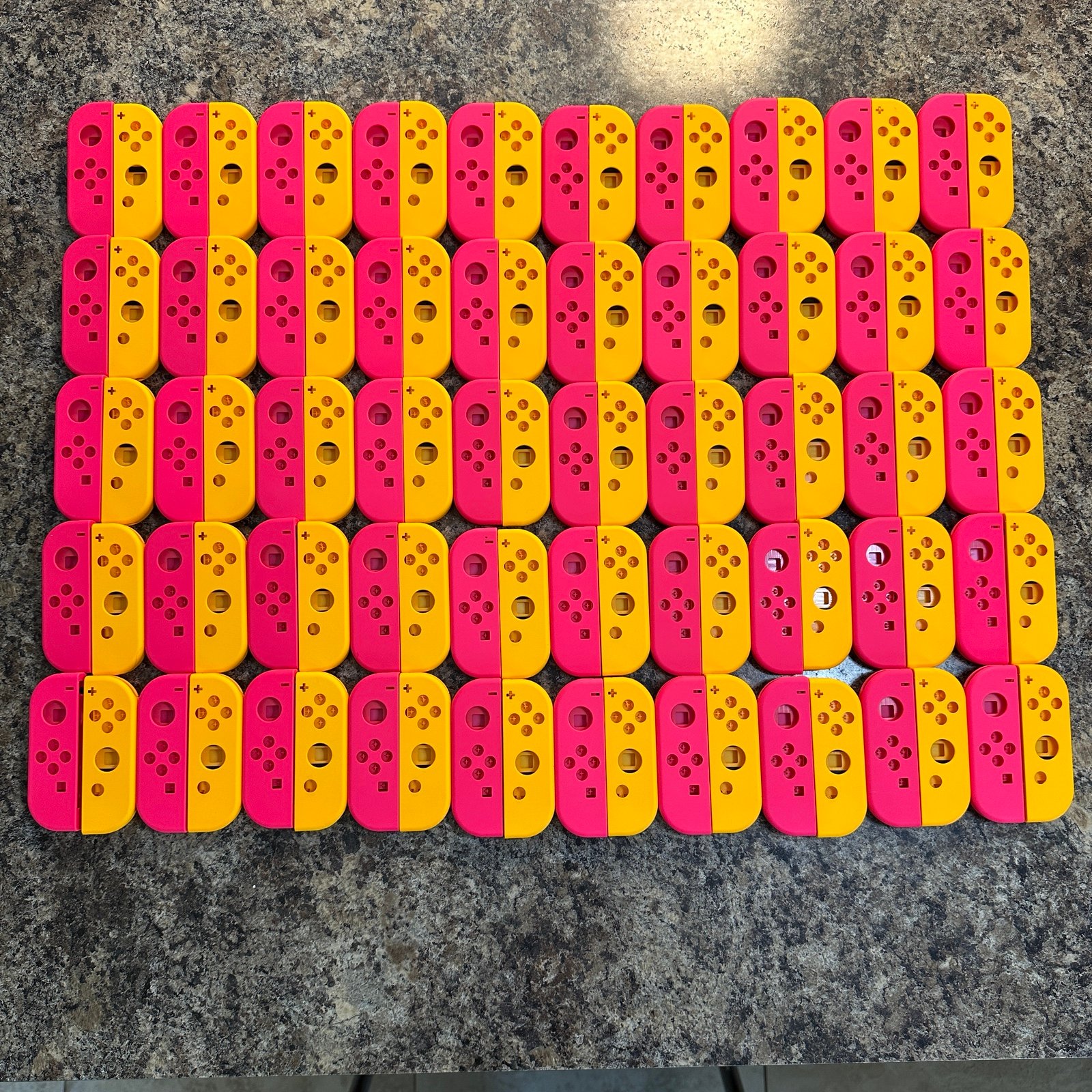 Bundle of 50 Official Nintendo Switch Joy-con Housing SHELLS