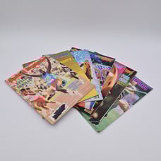 Vintage Sports Illustrated Various Sports Magazines Bundle Of 8
