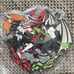 Rocketnoodles Bleach Ichigo Ulquiorra Pin