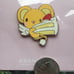 MAMOBOT Angel Food Cake Fairy Teddy Bear fantasy hard enamel pin