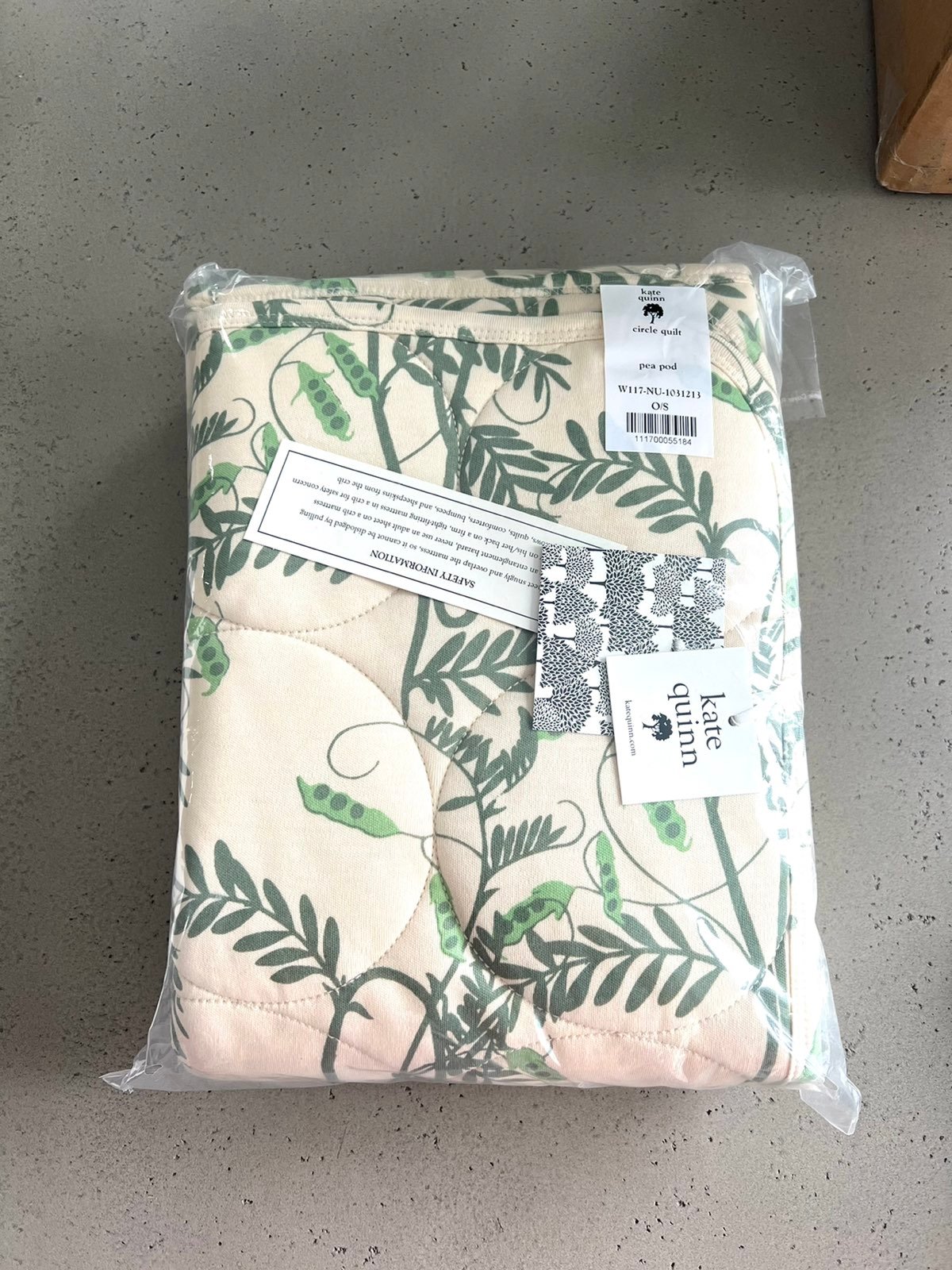 Kate Quinn Peapod Quilt