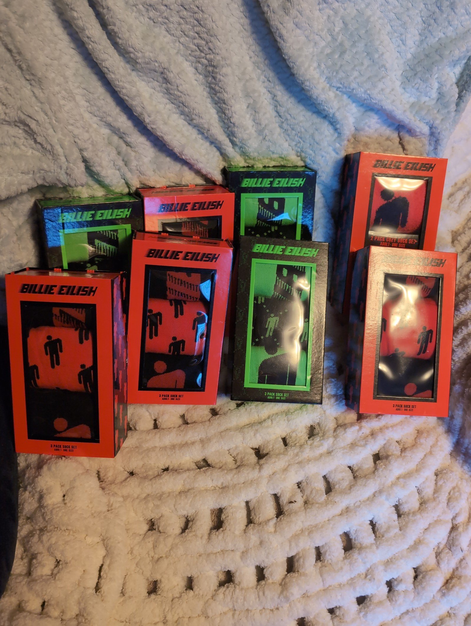 Billie Ellis unisex socks Lowest price out there . 24 pair