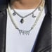 Mens Pearl Necklace