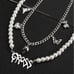 Mens Pearl Necklace