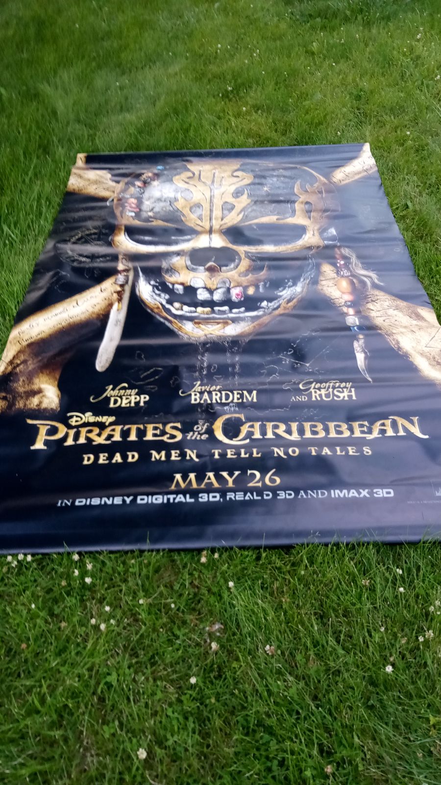 RARE. THEATER MOVIE CANVAS