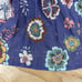 Marine Layer NWT Laney Mini Dress Linen Blend Marlin Hibiscus Size XL Rope Belt