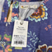 Marine Layer NWT Laney Mini Dress Linen Blend Marlin Hibiscus Size XL Rope Belt