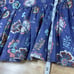 Marine Layer NWT Laney Mini Dress Linen Blend Marlin Hibiscus Size XL Rope Belt