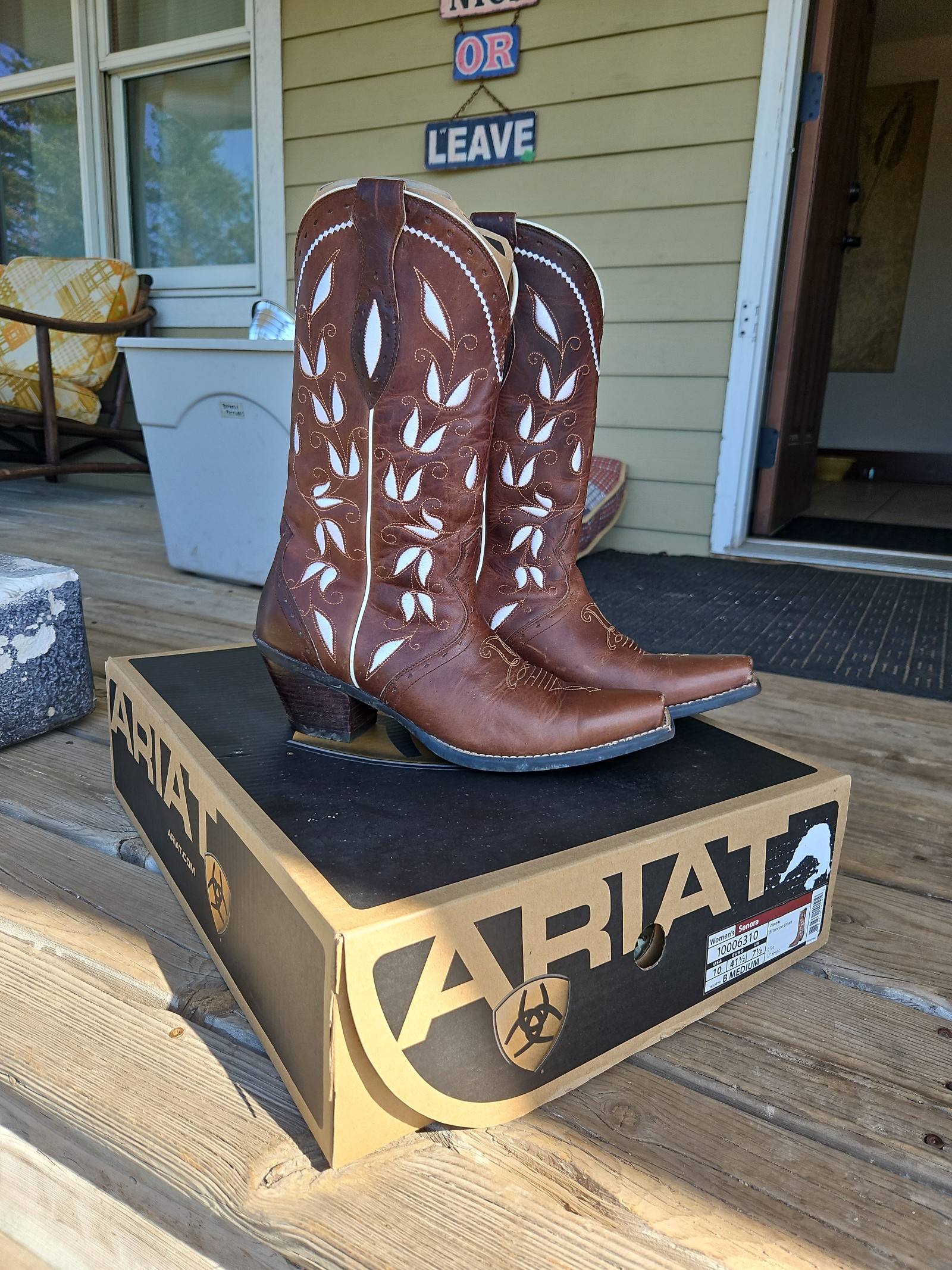 Ariat Western Boots