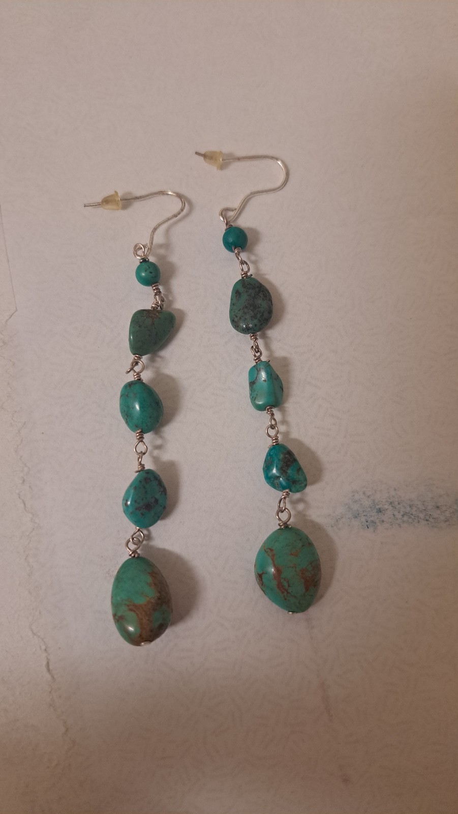 Turquoise earrings