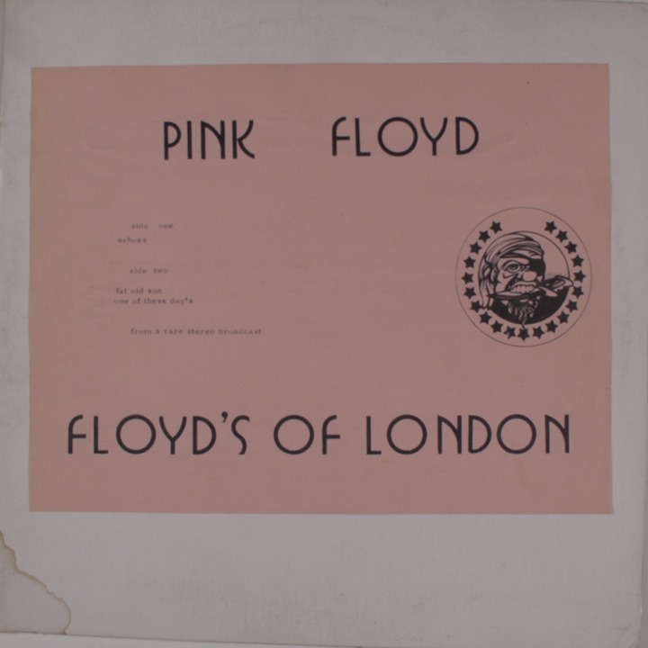 PINK FLOYD - Floyd's of London CONTRA BAND MUSIC LP VG+ rare vinyl
