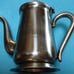 Vintage Sanka Decaffeinated Coffee 14 oz. Stainless Prep Server Carafe Decanter