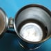 Vintage Sanka Decaffeinated Coffee 14 oz. Stainless Prep Server Carafe Decanter