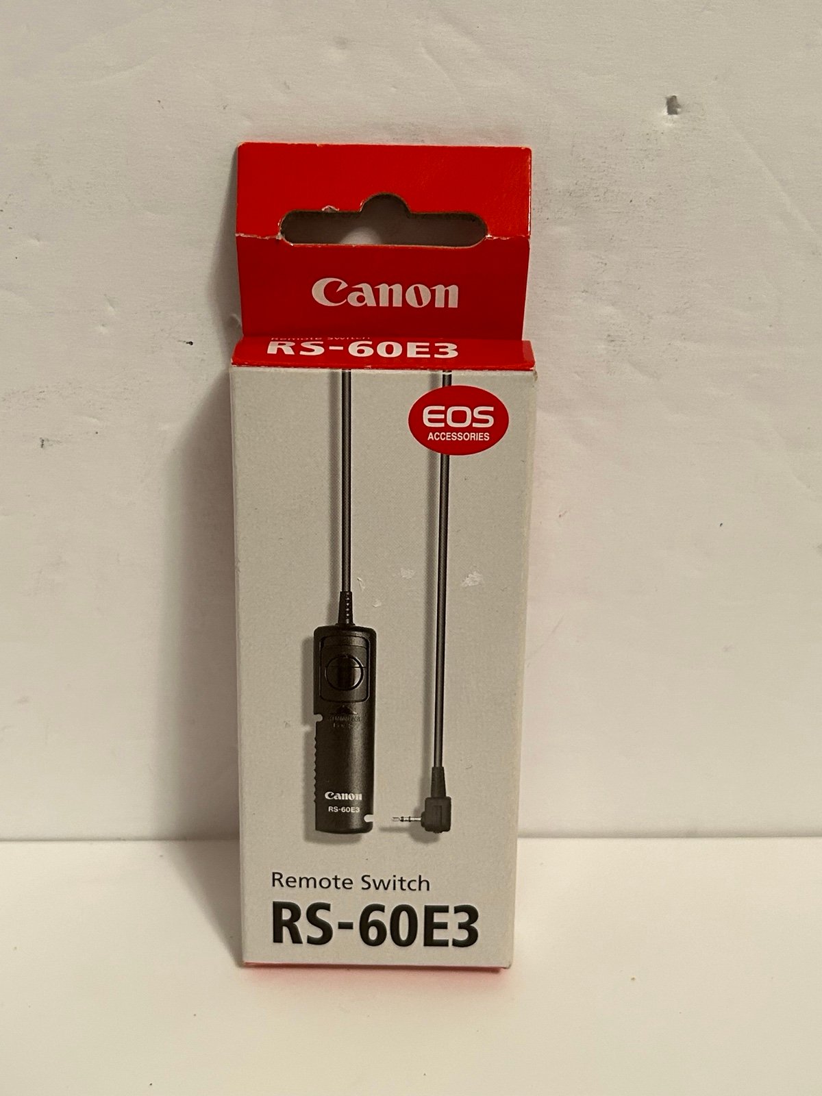 Canon RS-60E3 Remote Switch for EOS 100D, EOS 300D, EOS 350D, EOS 400D, EOS 500D