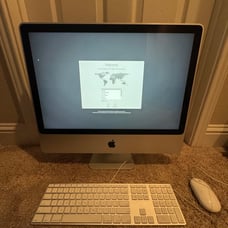 Apple iMac 24” All In One Desktop El Capitan Mac OS X 500GB SSD
