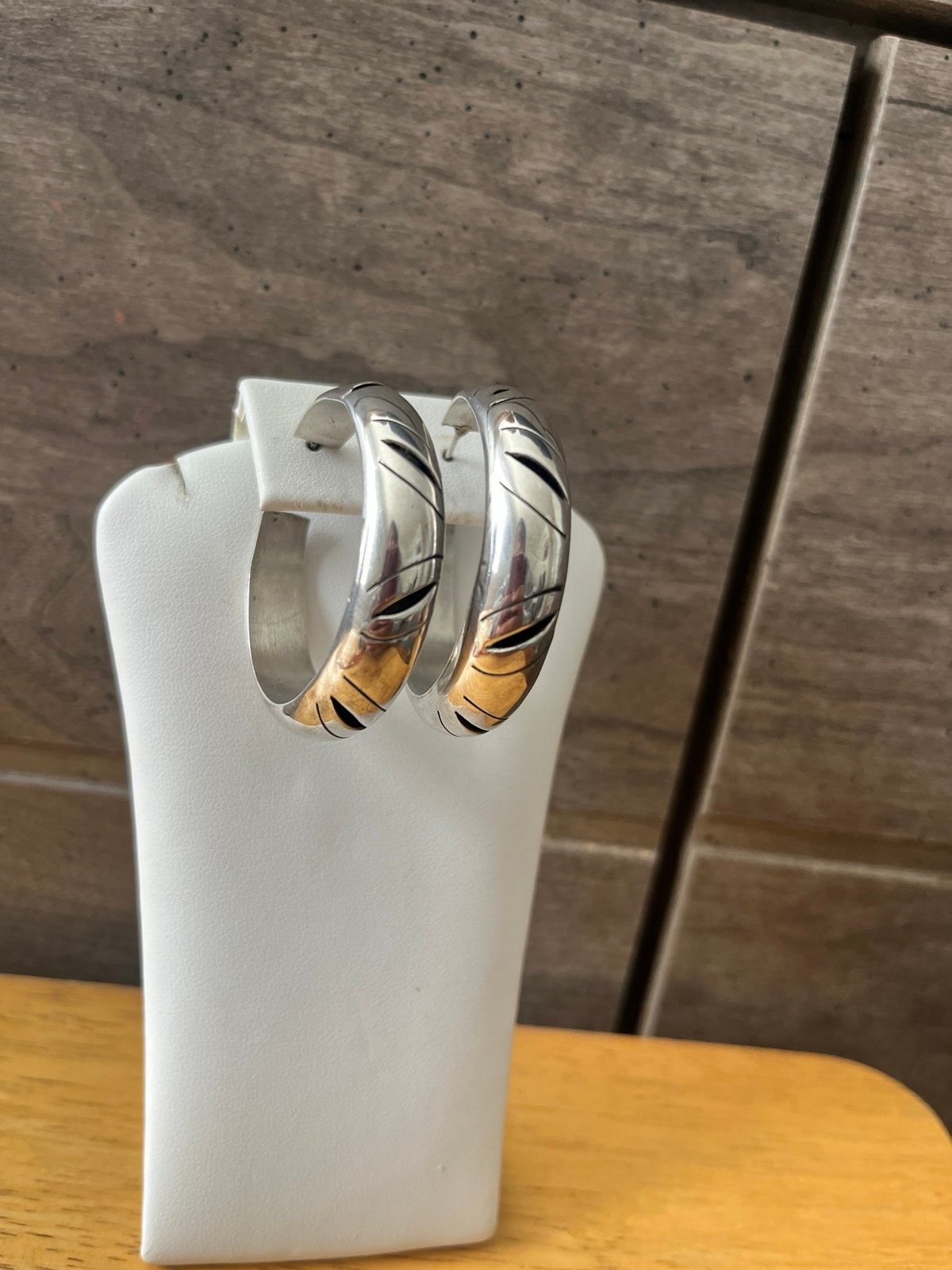 Vintage Sterling Silver earrings