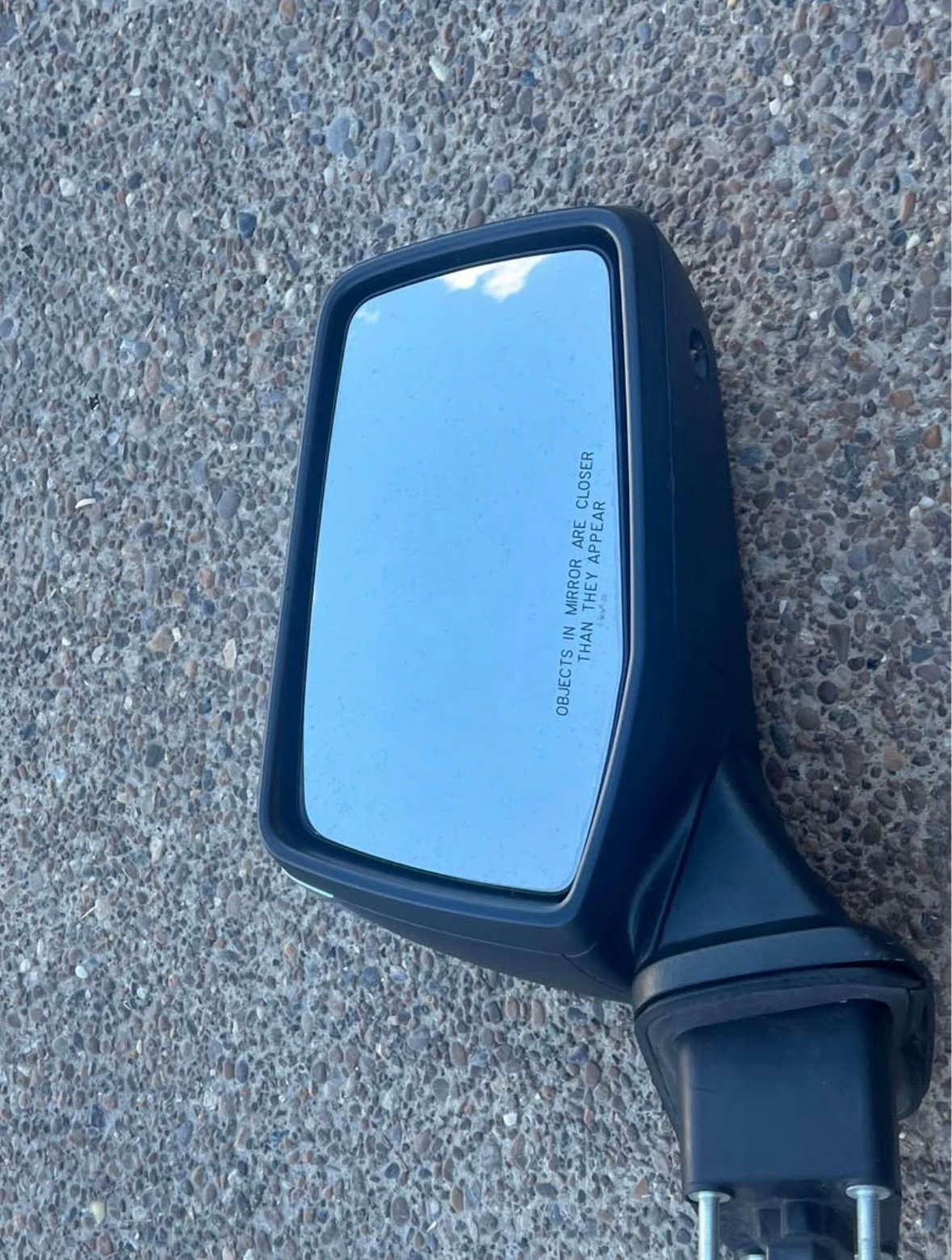 GM Original passenger Mirror 2024