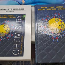 Chemistry: The Central Science (13th Edition) Textbook AND Solutions to Exercise