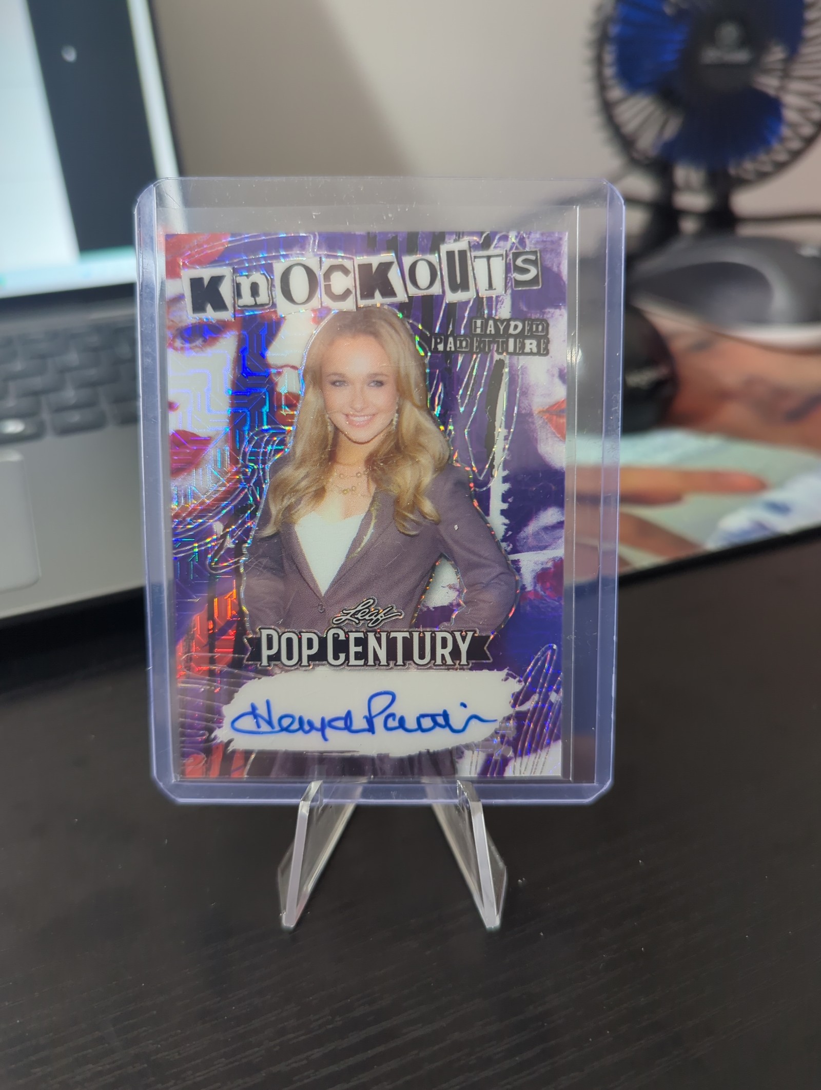 318 - 2023 Leaf Pop Century Hayden Panettiere Knockouts Auto 3/7!!