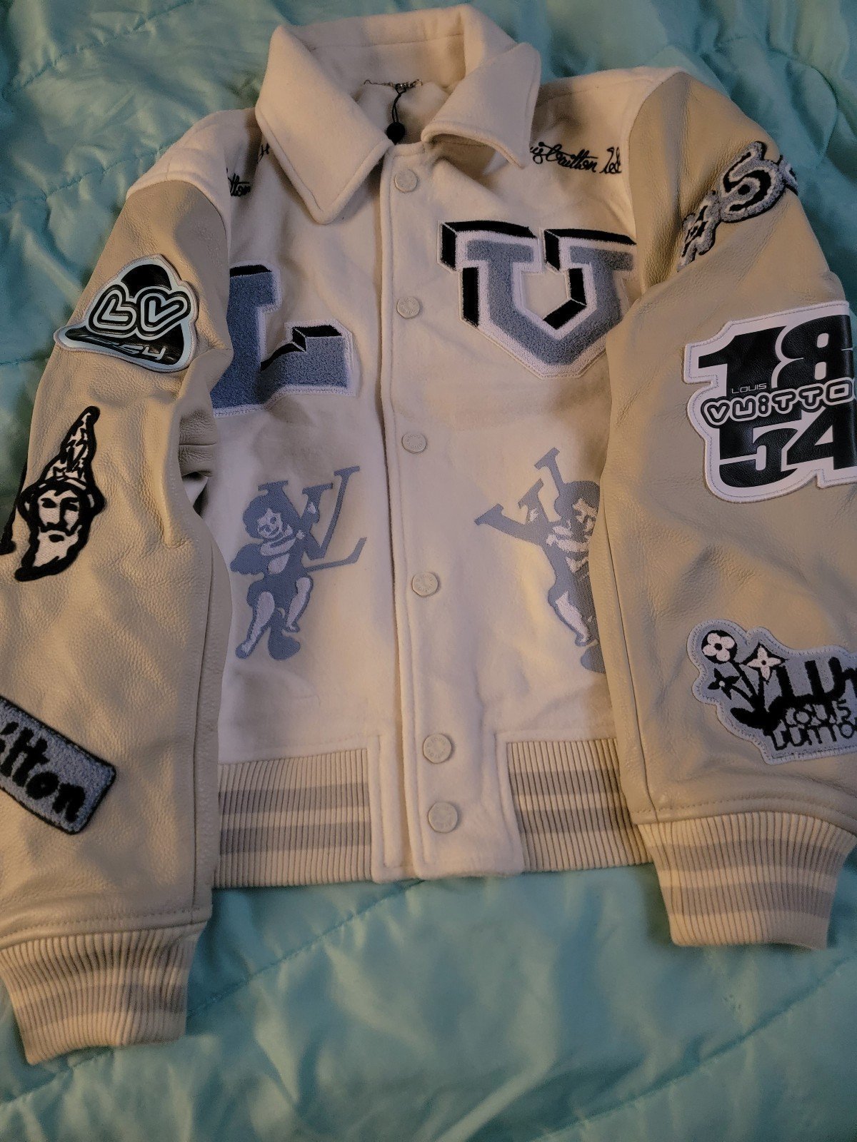 lv varsity jacket
