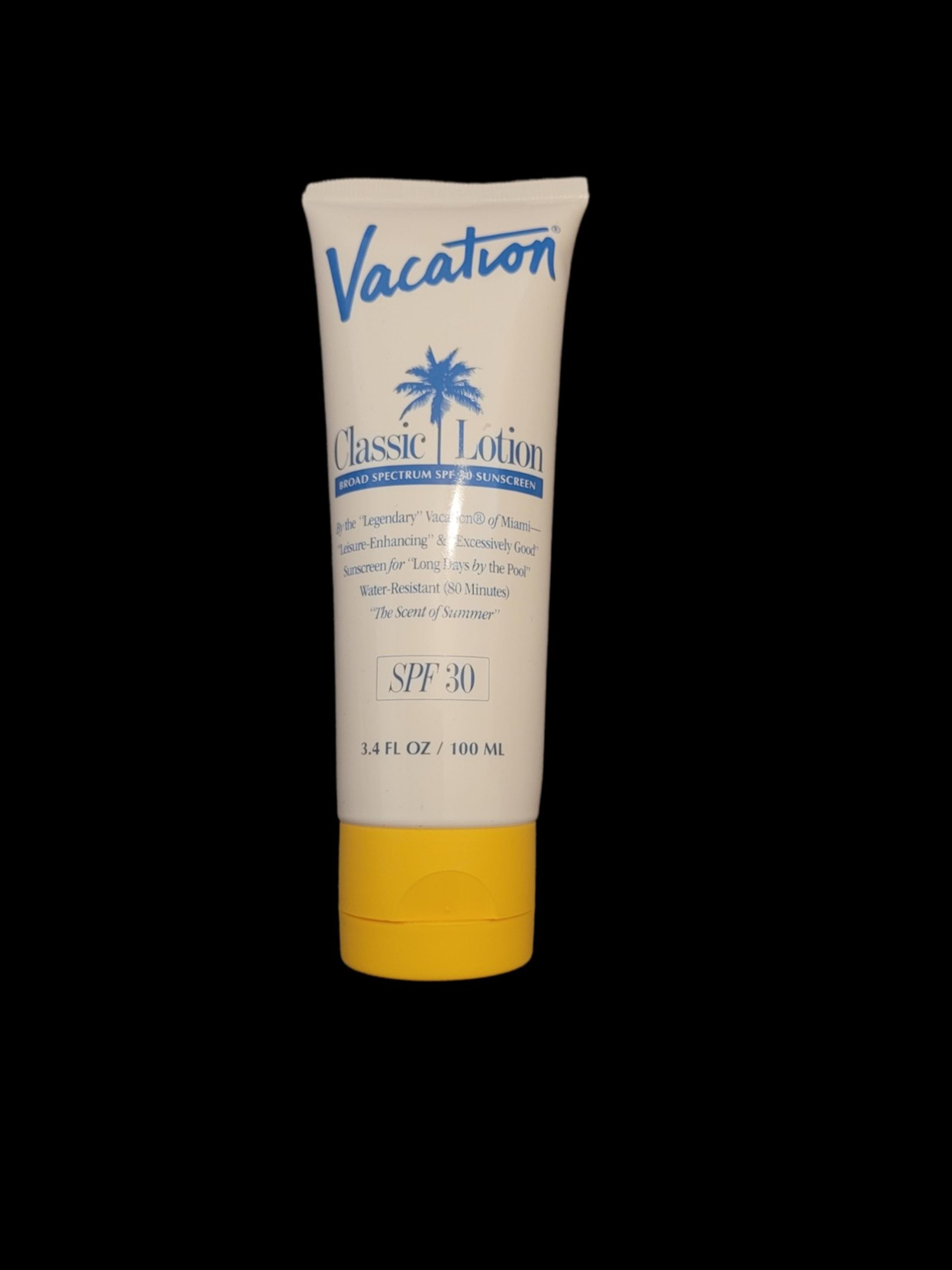 Vacation classic lotion