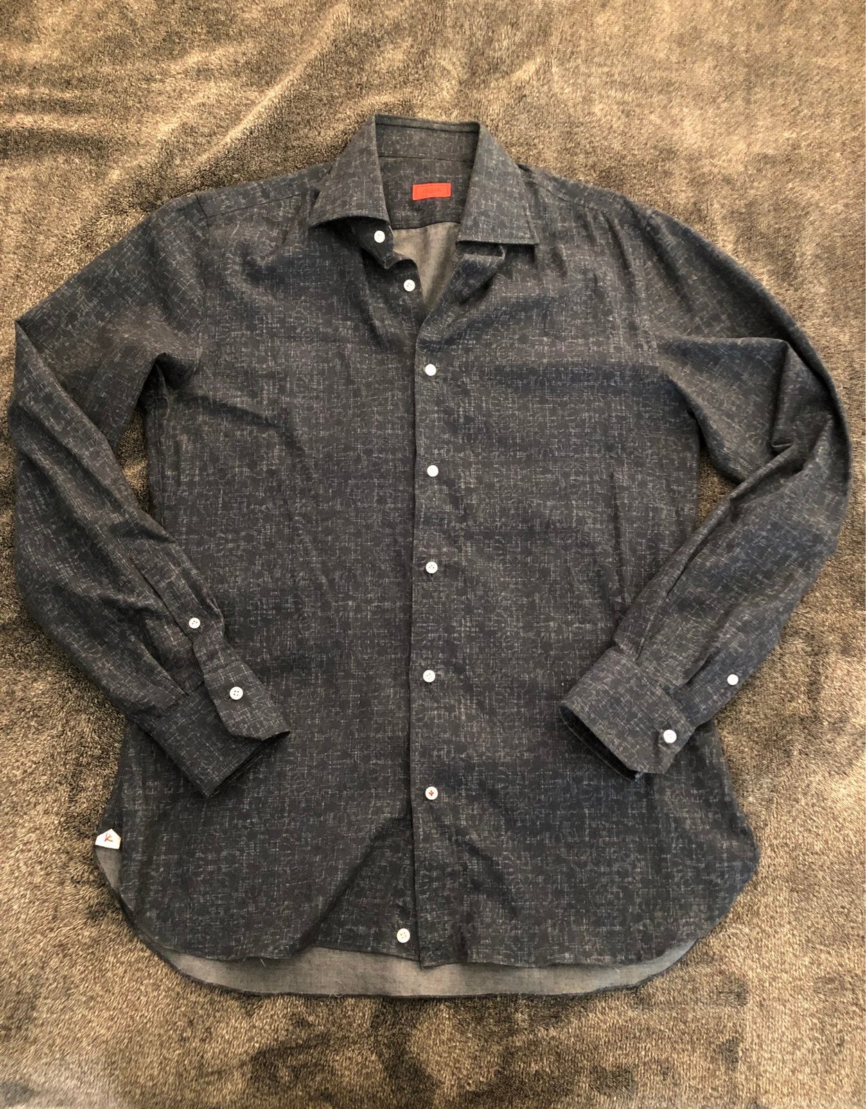 Men's button down dress shirt