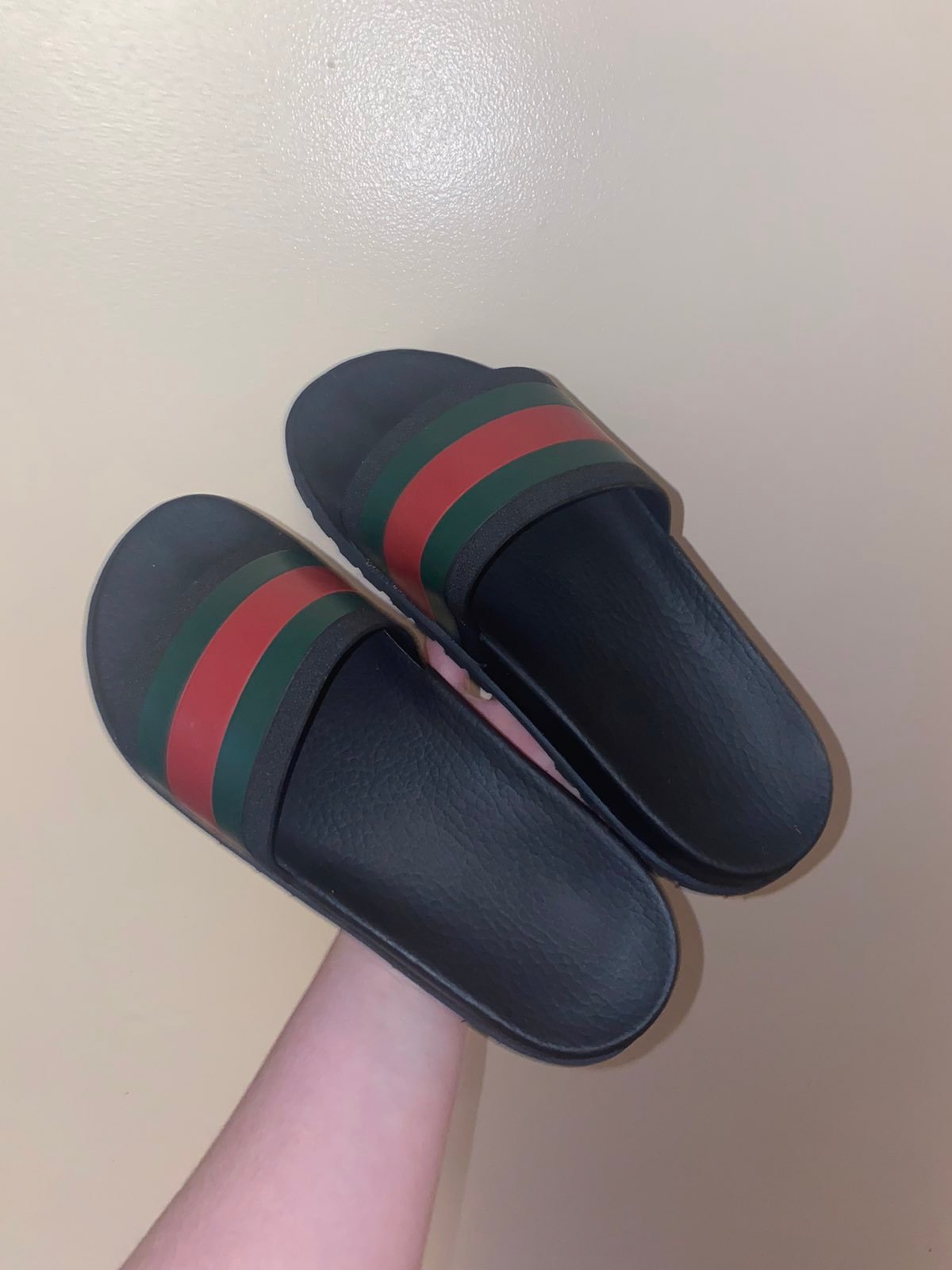 Gucci slides