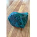 Rough silica chrysocolla