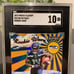 DK Metcalf #10 Rookie Card Graded 10