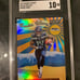 DK Metcalf #10 Rookie Card Graded 10