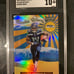 DK Metcalf #10 Rookie Card Graded 10