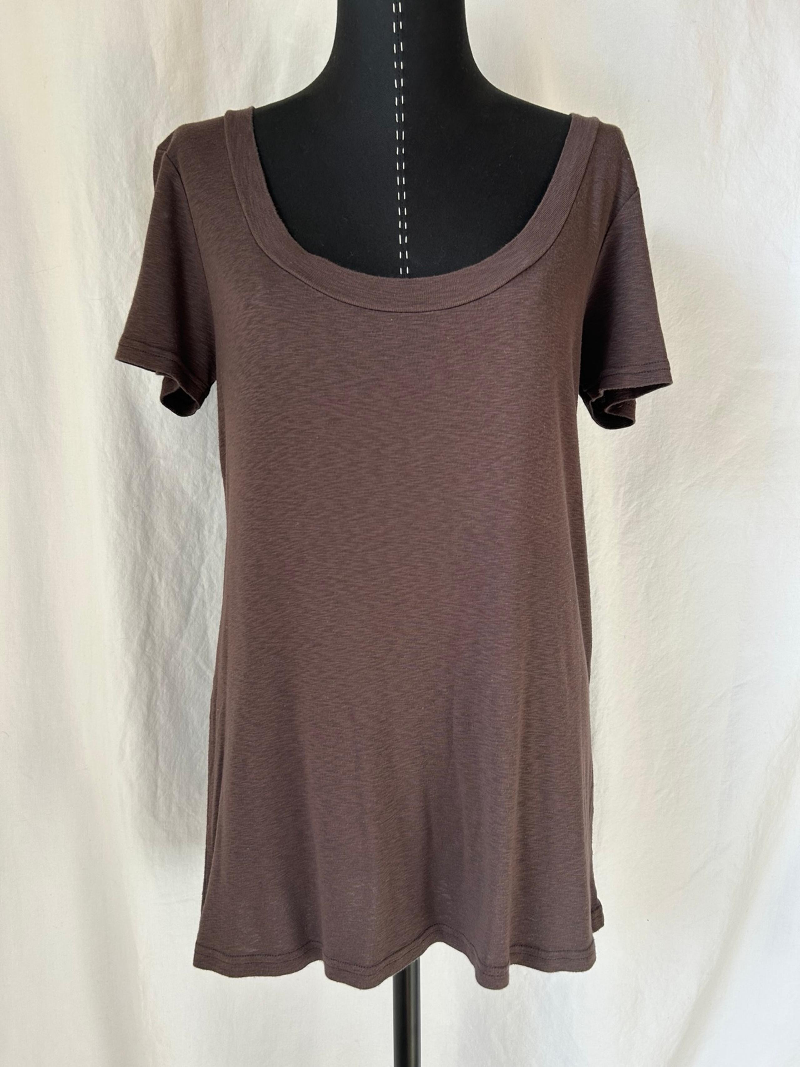 Brown Michael Stars the Original Tee One Size