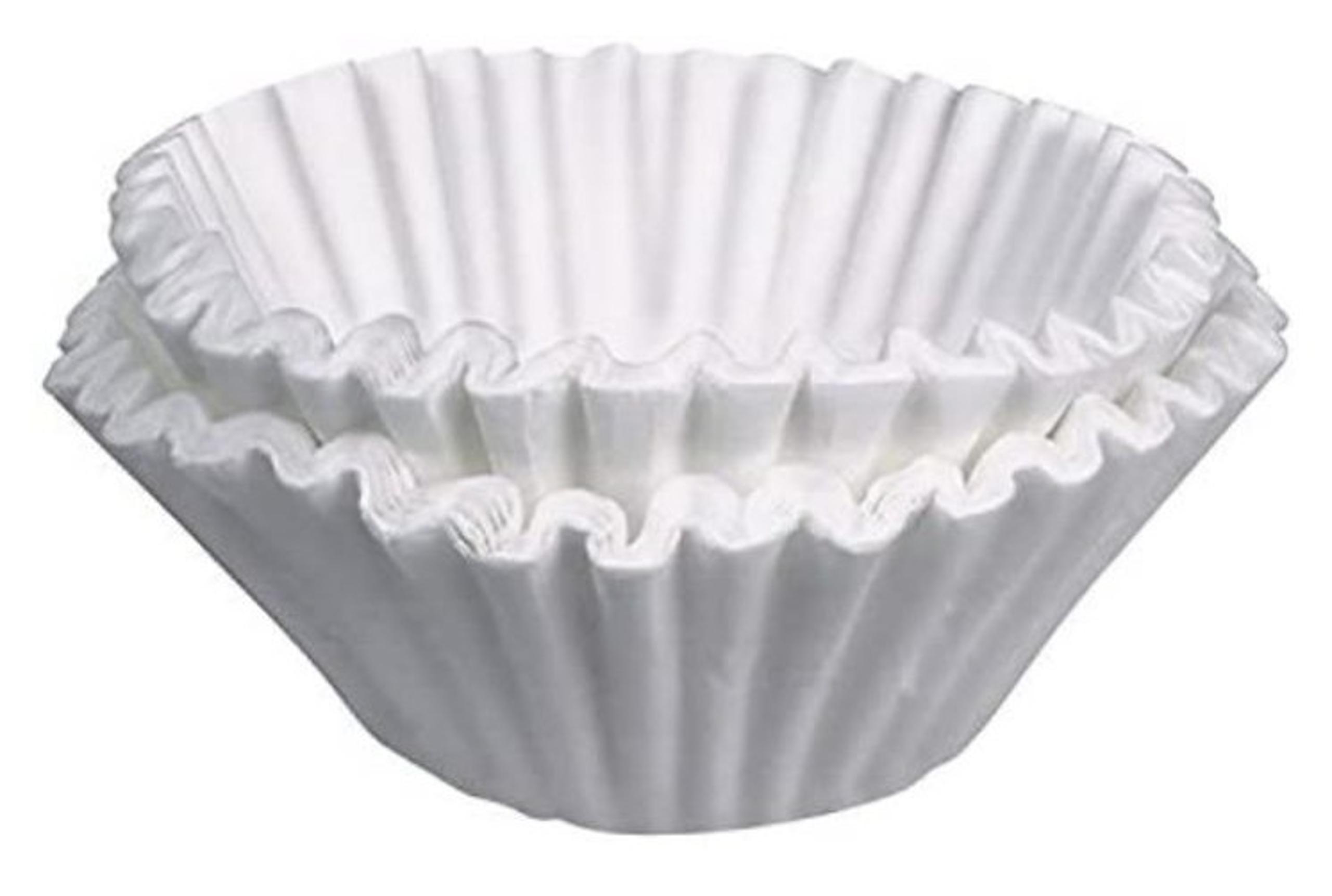 BUNN Commercial Urn & Iced Coffee Paper Filters, 252 count