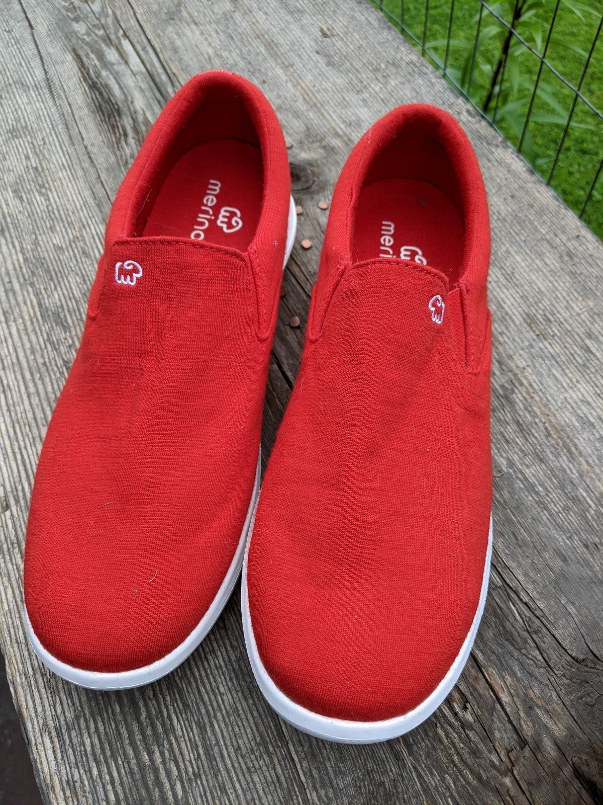 Merinos Australian Wool Slip-On Casual Shoes Size 10