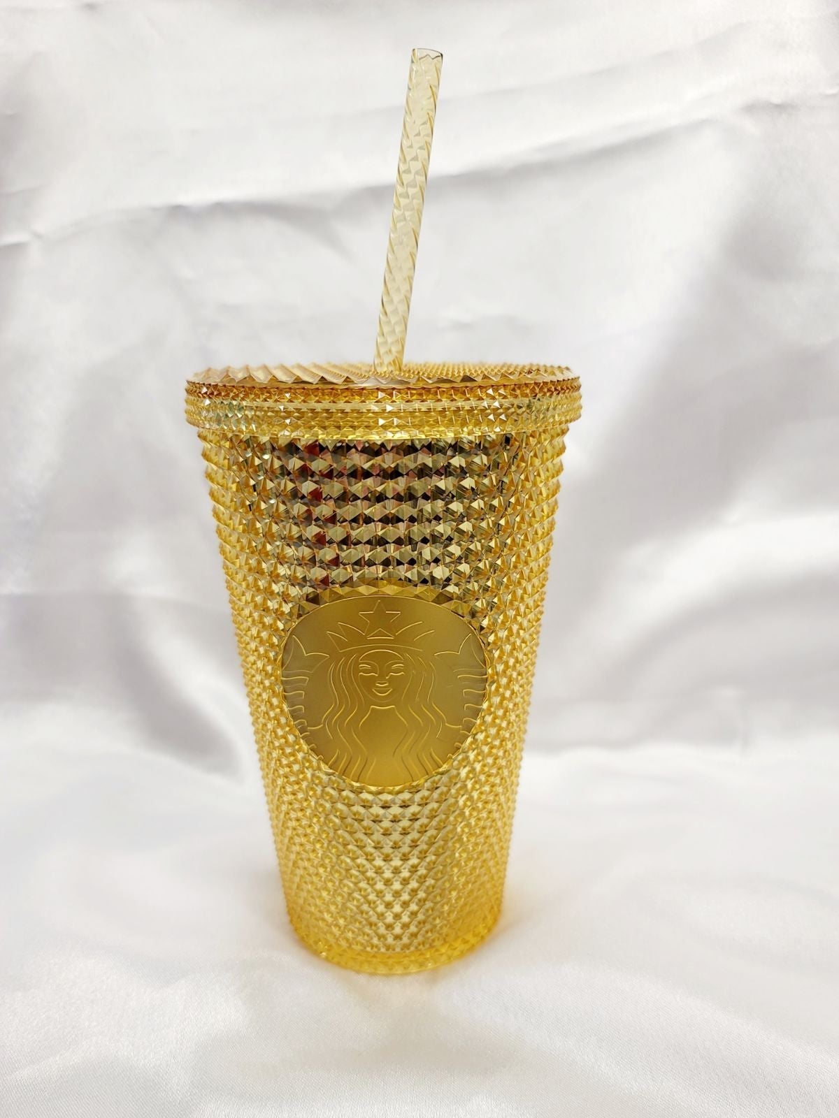 Gold Grande Studded Tumbler