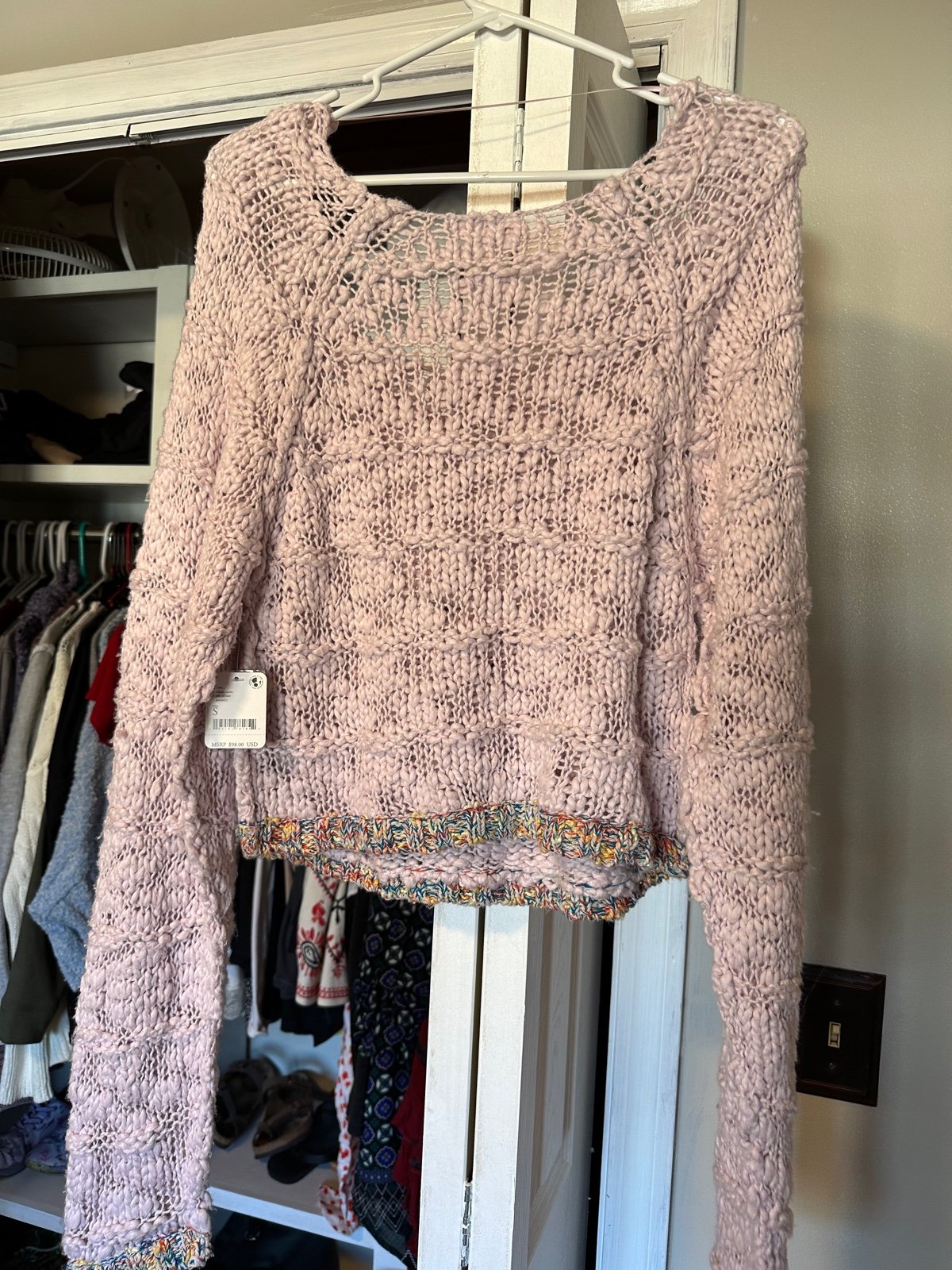 Free People sweater