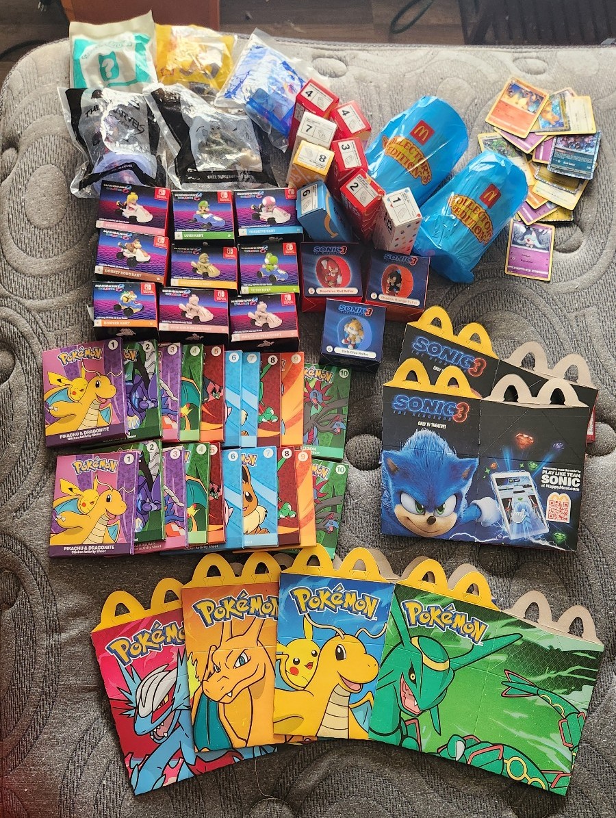 Mcdonalds toys collection