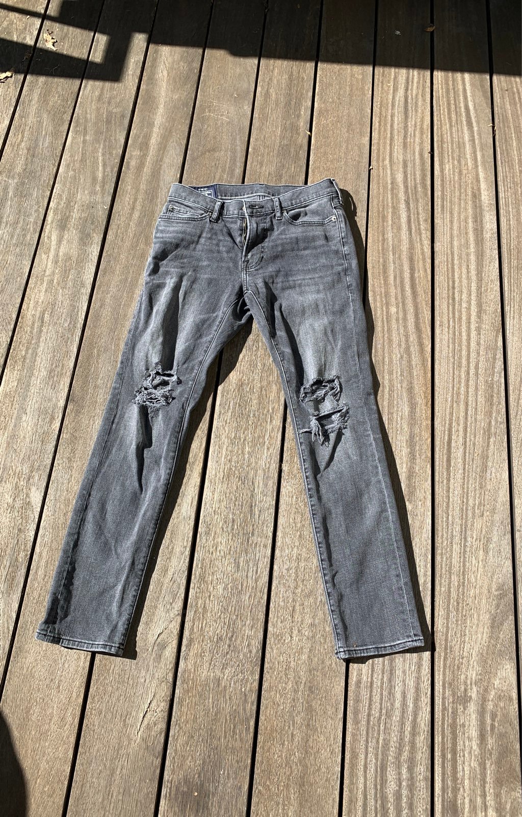 Men's Abercrombie & Fitch skinny jeans
